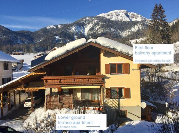 Haus Kogler Διαμέρισμα Aich  Εξωτερικό φωτογραφία
